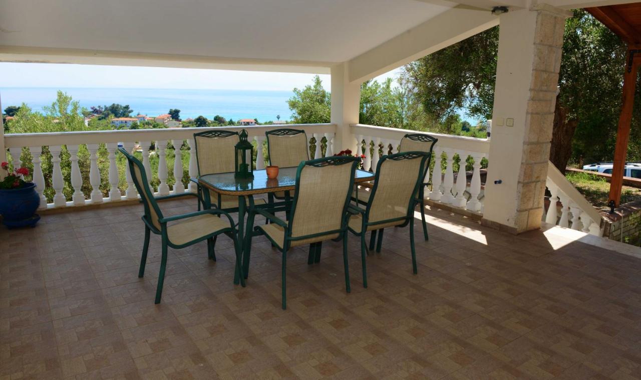 ניאה סקיוני Olive Stone Villa מראה חיצוני תמונה