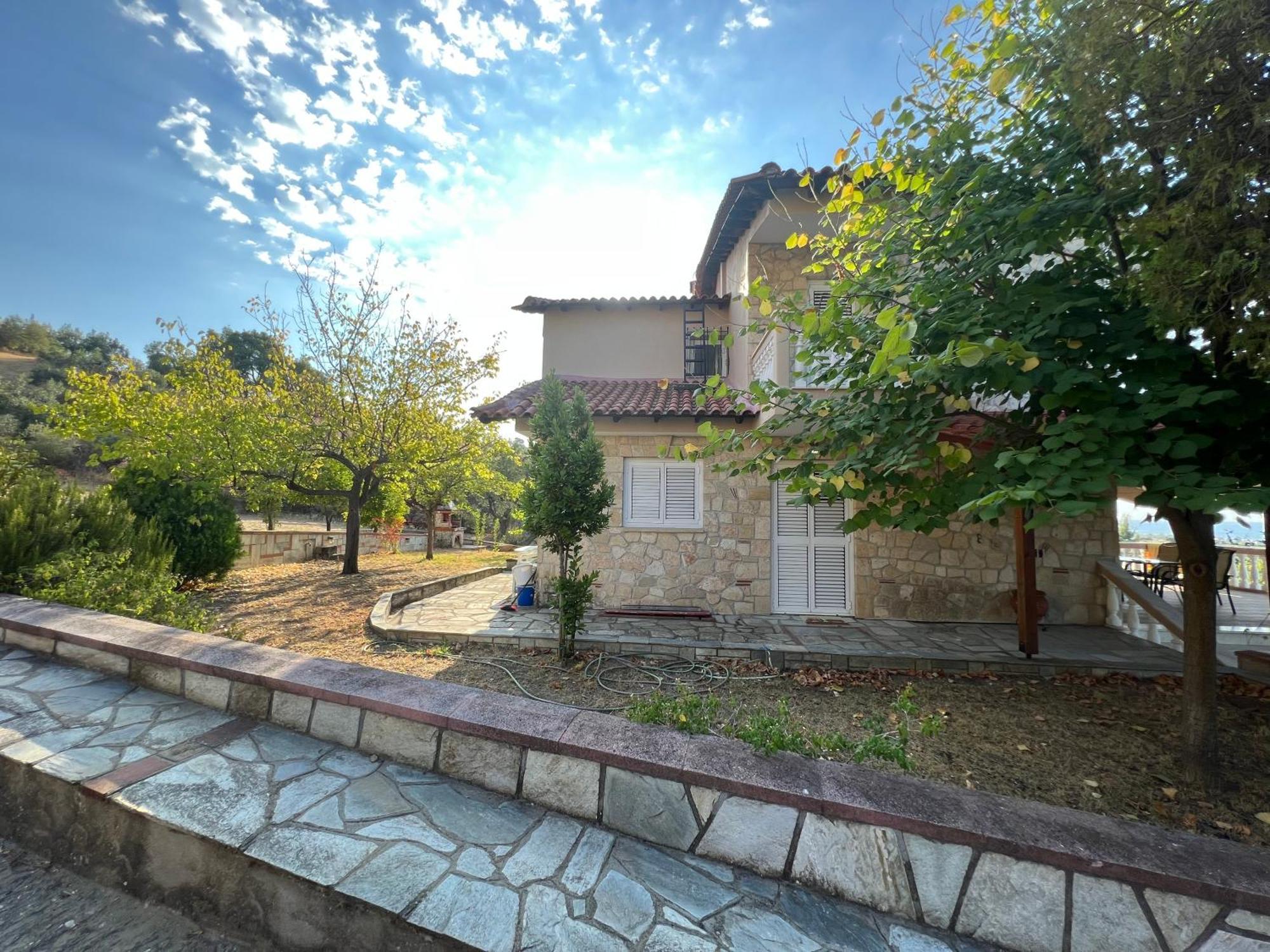 ניאה סקיוני Olive Stone Villa מראה חיצוני תמונה