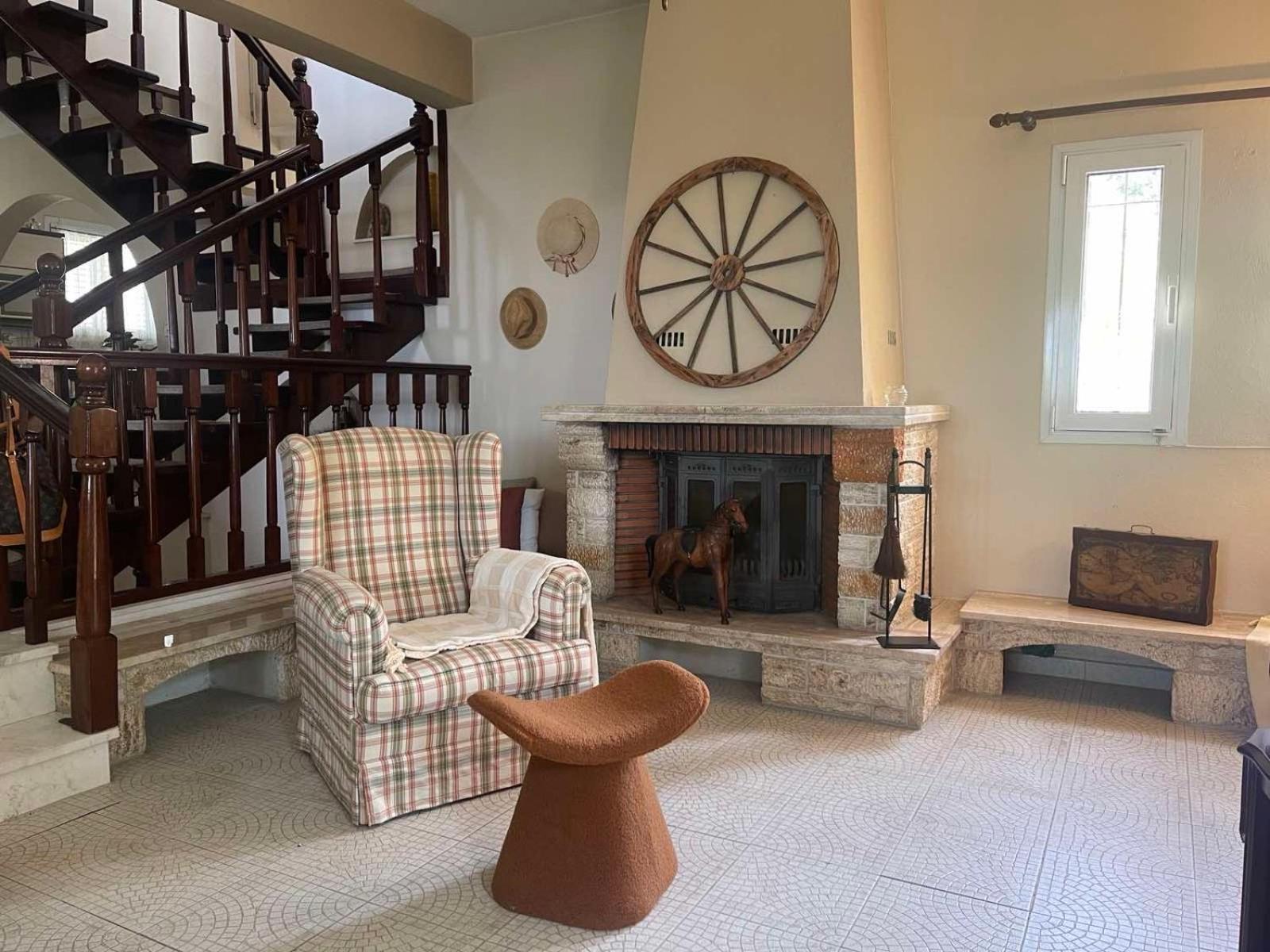 ניאה סקיוני Olive Stone Villa מראה חיצוני תמונה