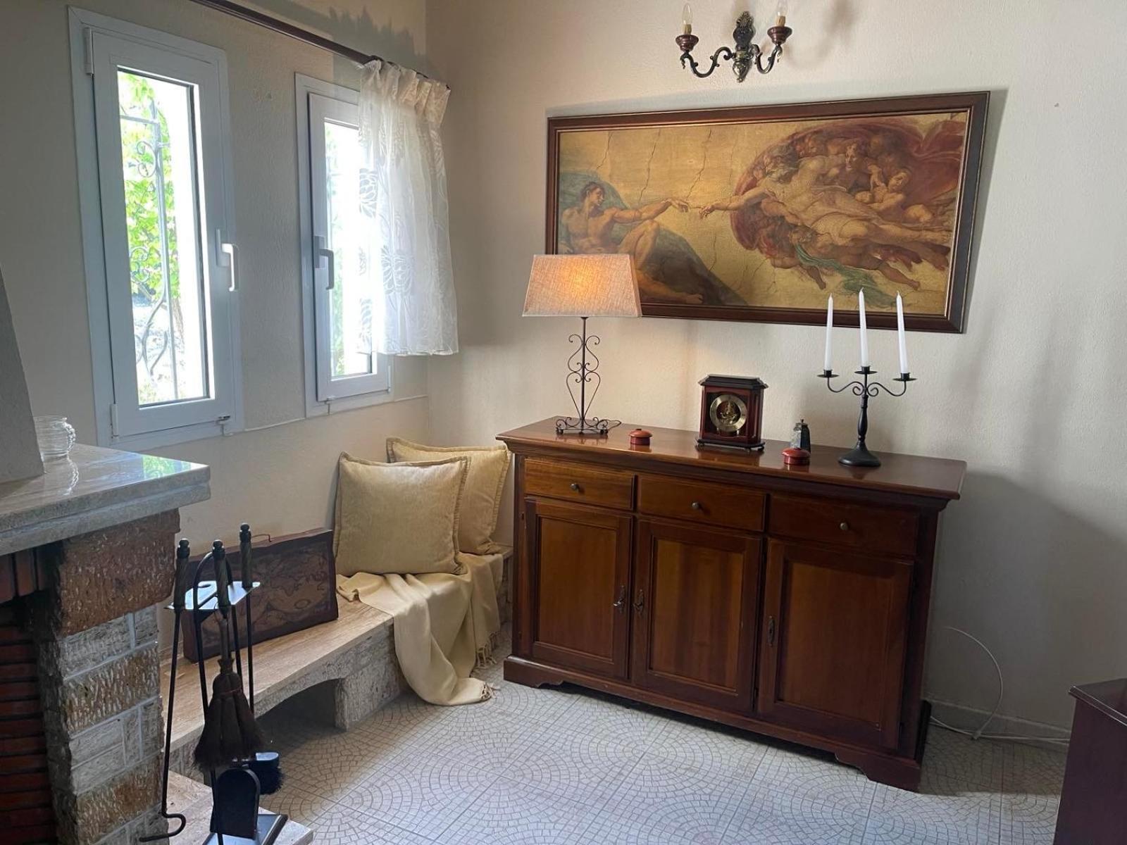 ניאה סקיוני Olive Stone Villa מראה חיצוני תמונה