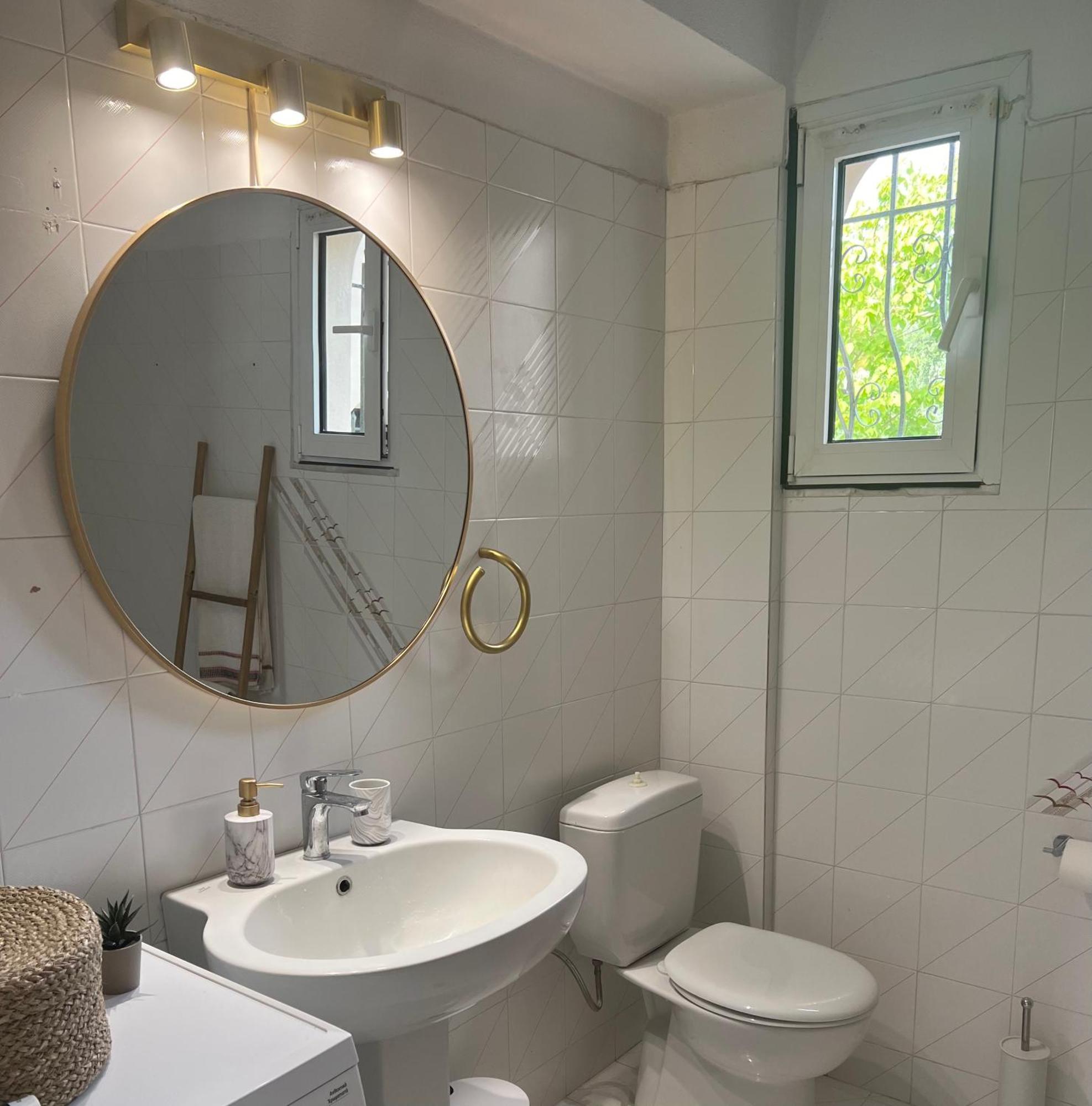 ניאה סקיוני Olive Stone Villa מראה חיצוני תמונה