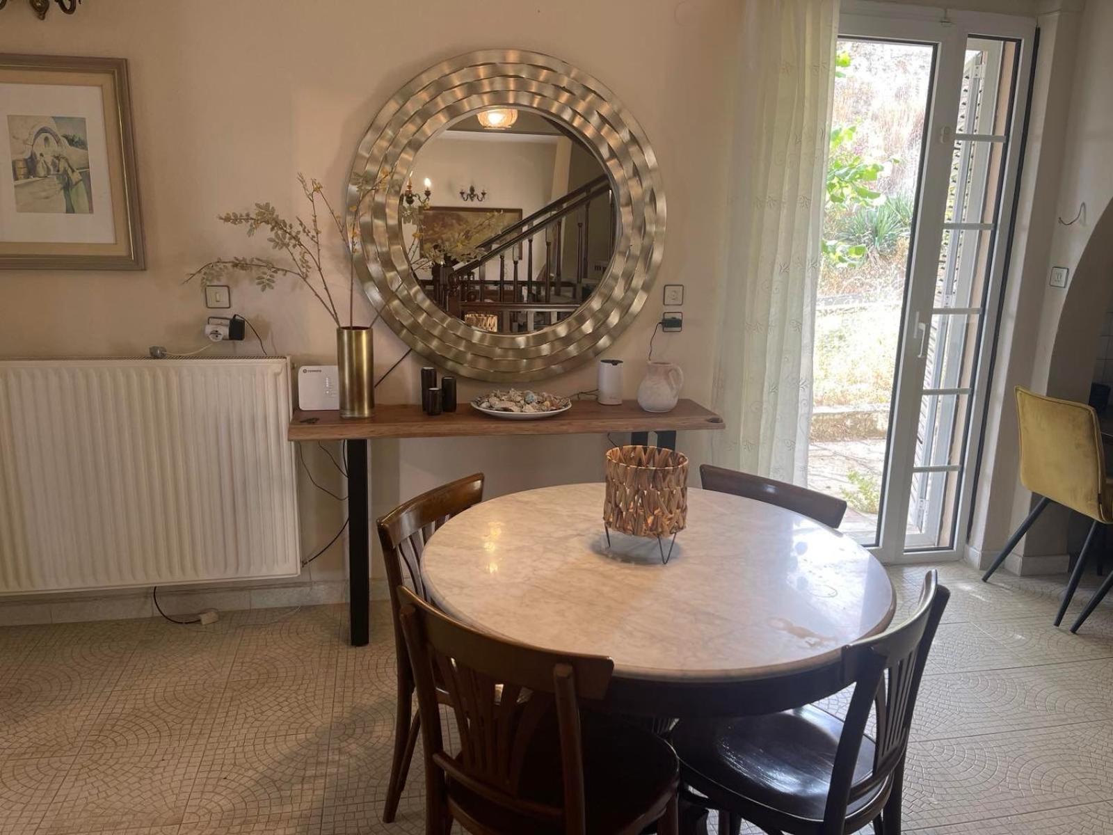 ניאה סקיוני Olive Stone Villa מראה חיצוני תמונה