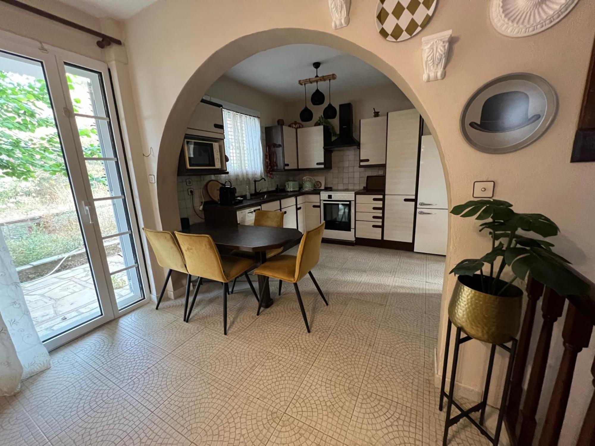 ניאה סקיוני Olive Stone Villa מראה חיצוני תמונה