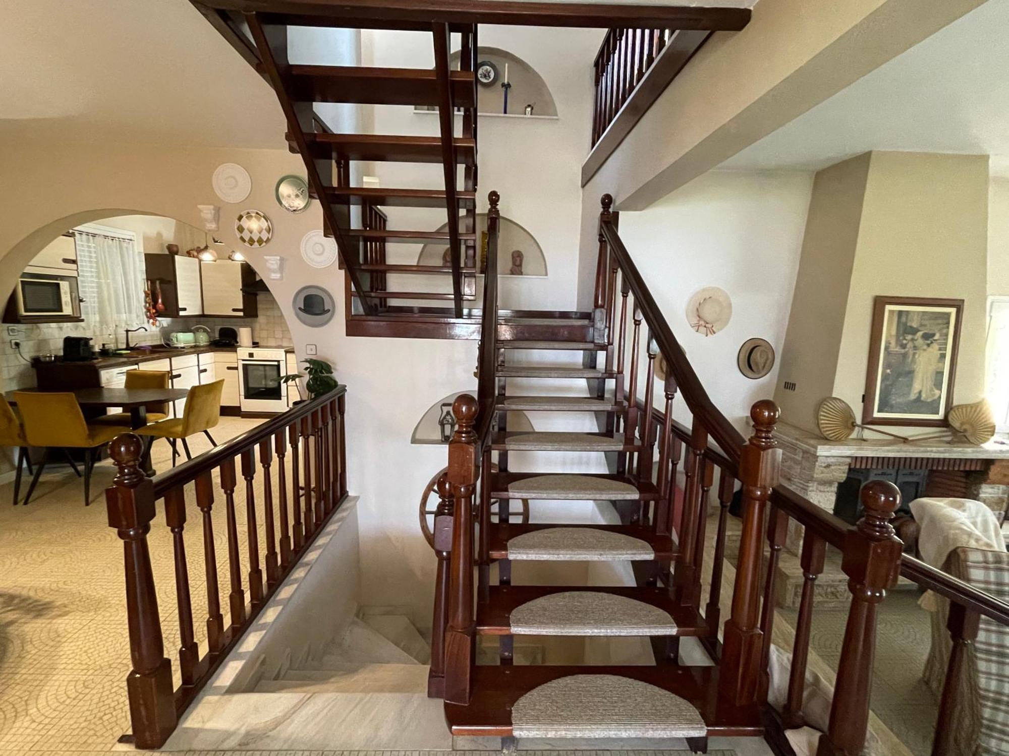 ניאה סקיוני Olive Stone Villa מראה חיצוני תמונה