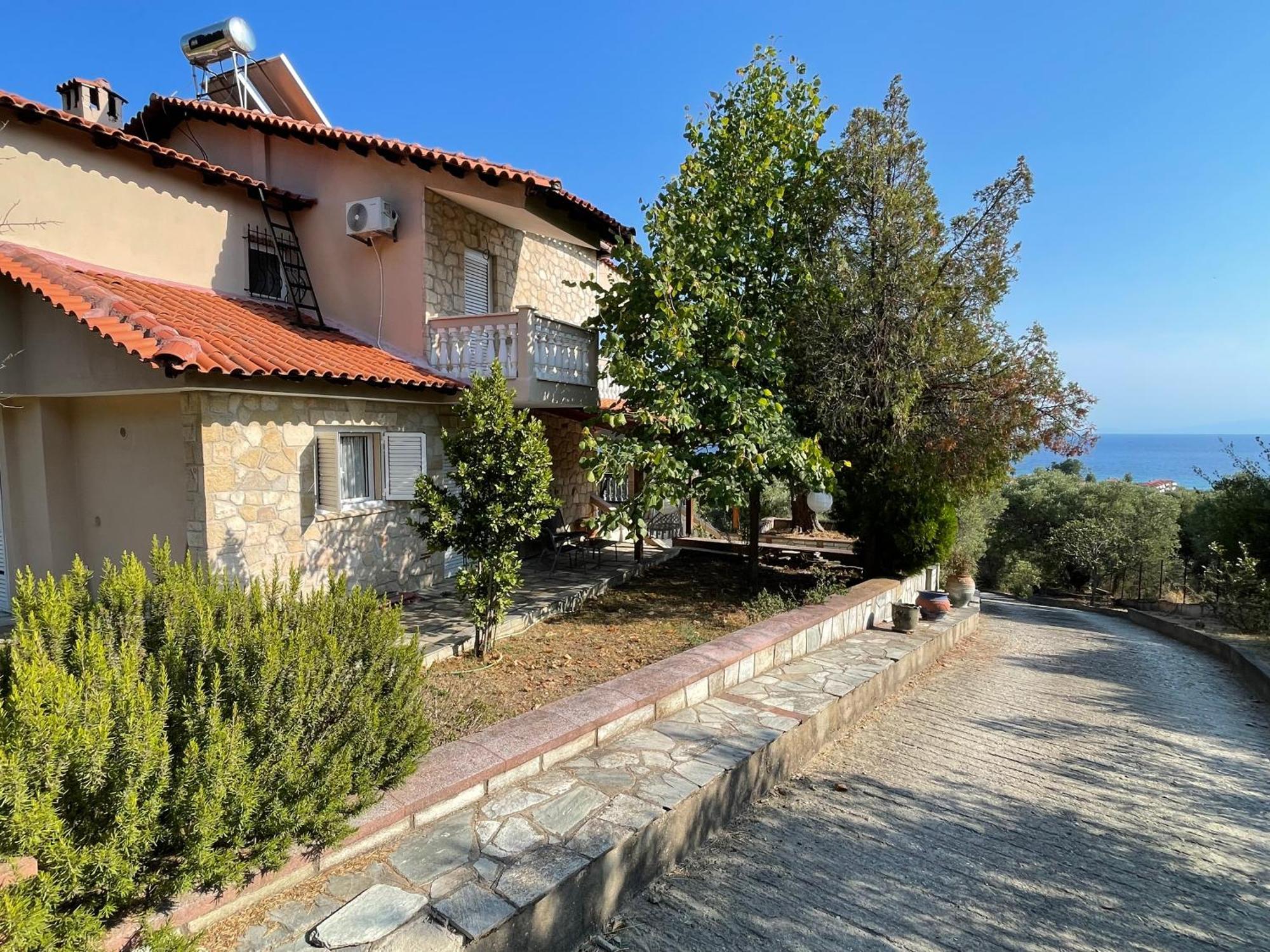 ניאה סקיוני Olive Stone Villa מראה חיצוני תמונה
