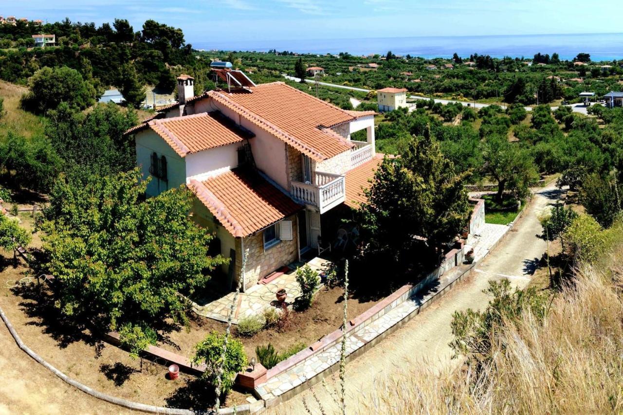 ניאה סקיוני Olive Stone Villa מראה חיצוני תמונה