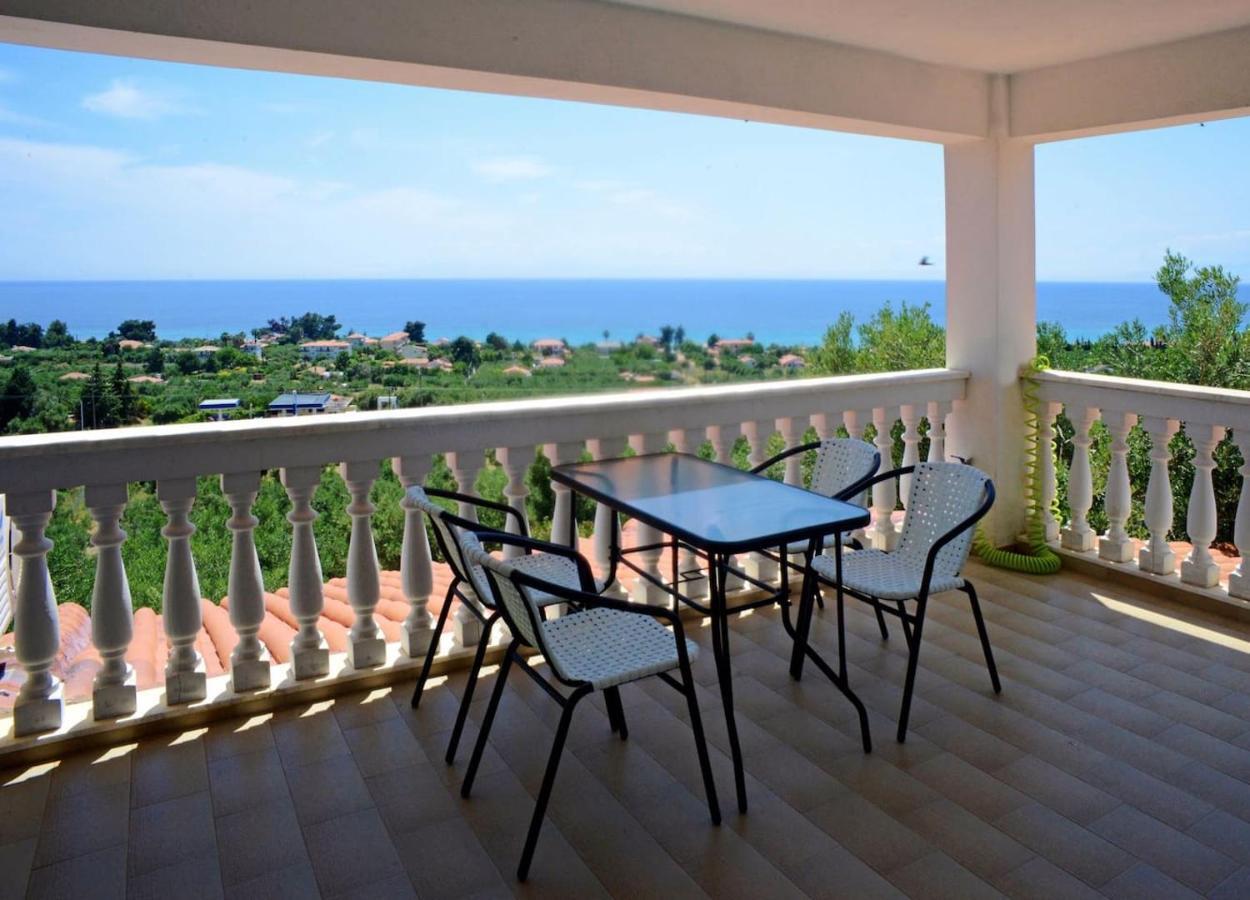 ניאה סקיוני Olive Stone Villa מראה חיצוני תמונה