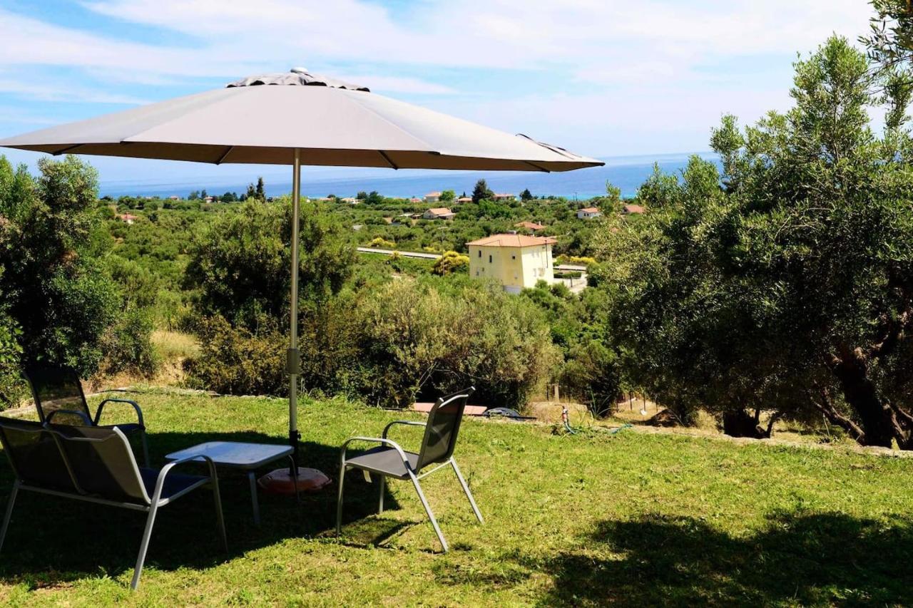 ניאה סקיוני Olive Stone Villa מראה חיצוני תמונה