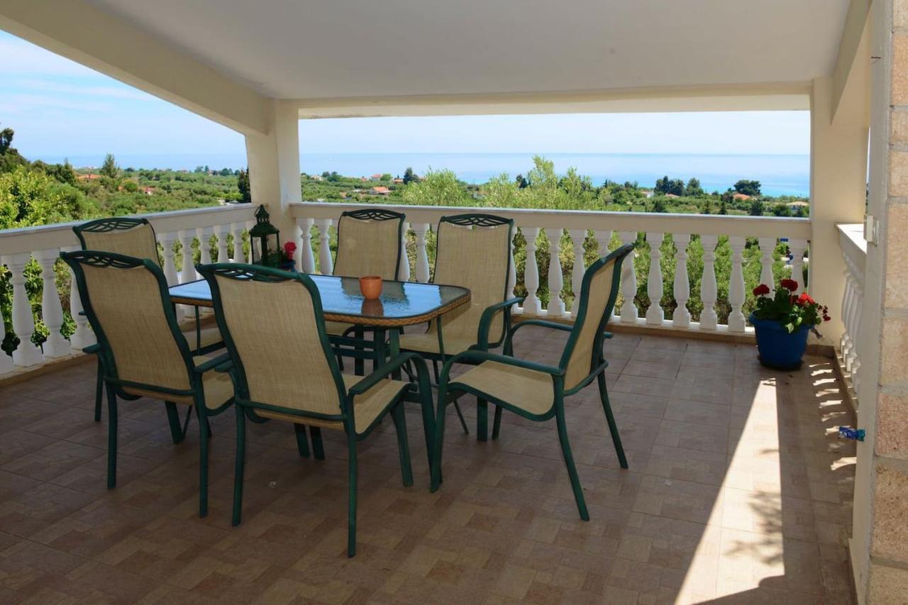 ניאה סקיוני Olive Stone Villa מראה חיצוני תמונה